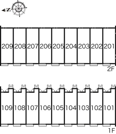 西脇市駅 バス10分  和田町下車：停歩7分 2階の物件内観写真